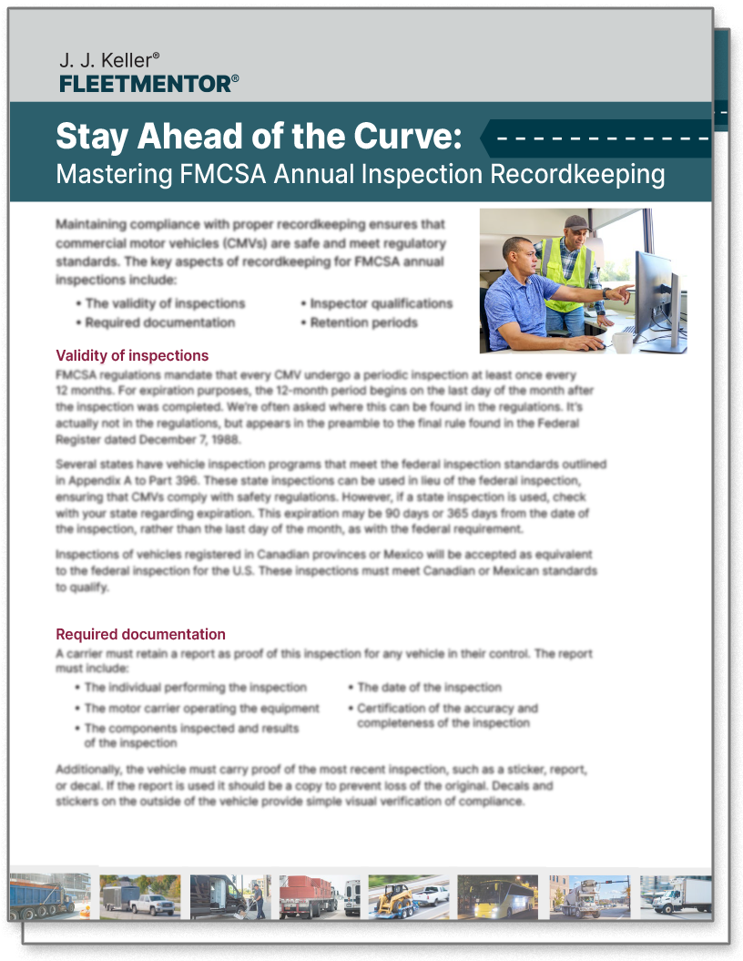 82006-FleetMentor-Stay-Ahead-FMCSA-Brief cover art