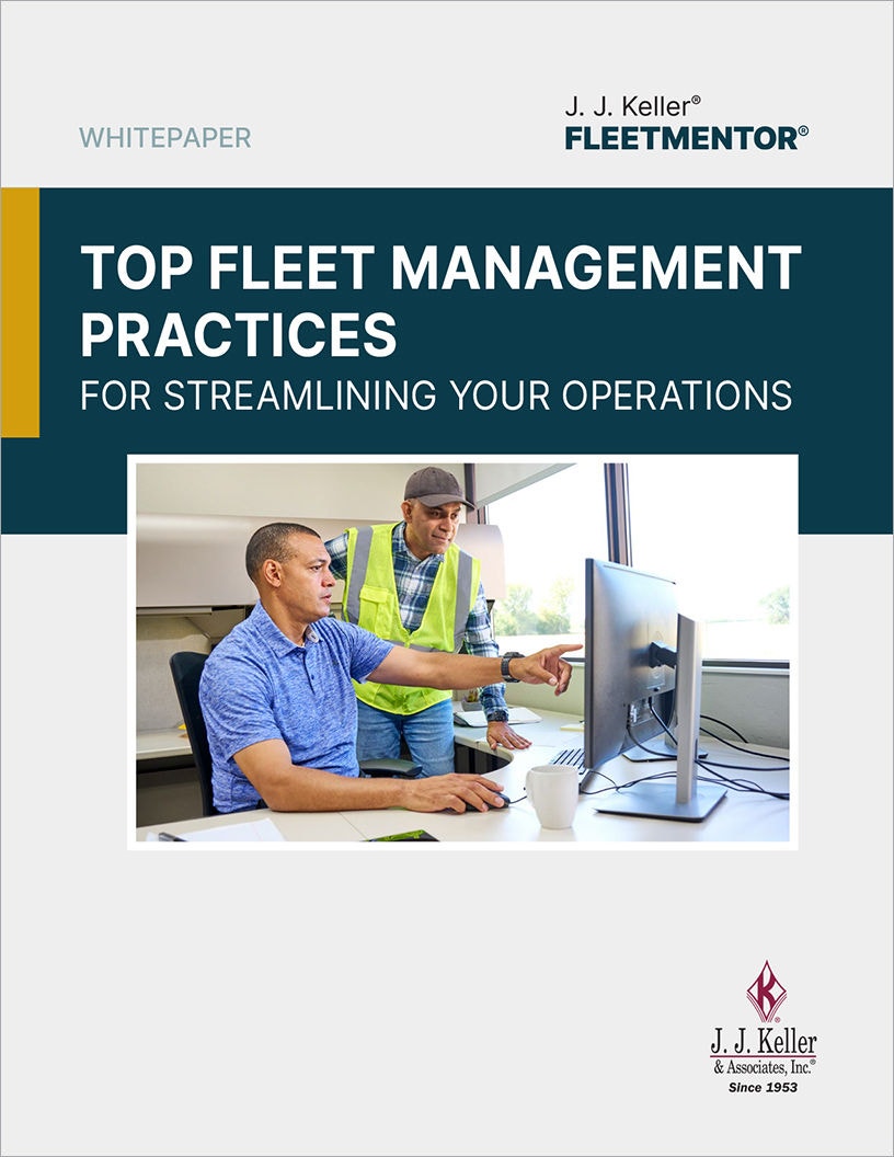 58212 Top Fleet Management Practices