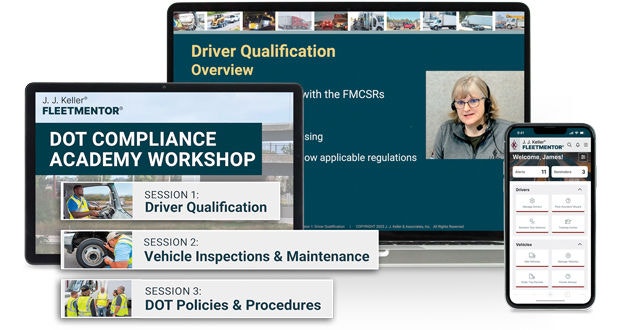 DOT Compliance Academy Workshop