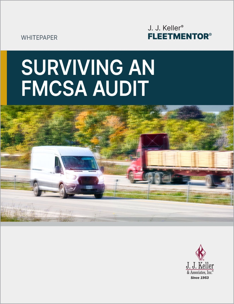 64813 Surviving an FMCSA Audit