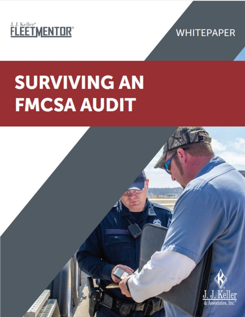 Surviving an FMCSA Audit