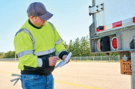 Vehicle inspection